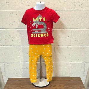 2T Let's Science Mix and Match Outfit